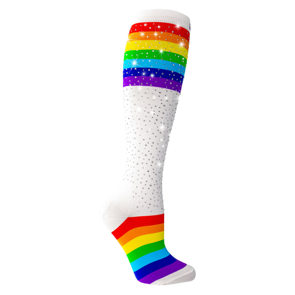DIAMOND RAINBOW | Crazy Socks