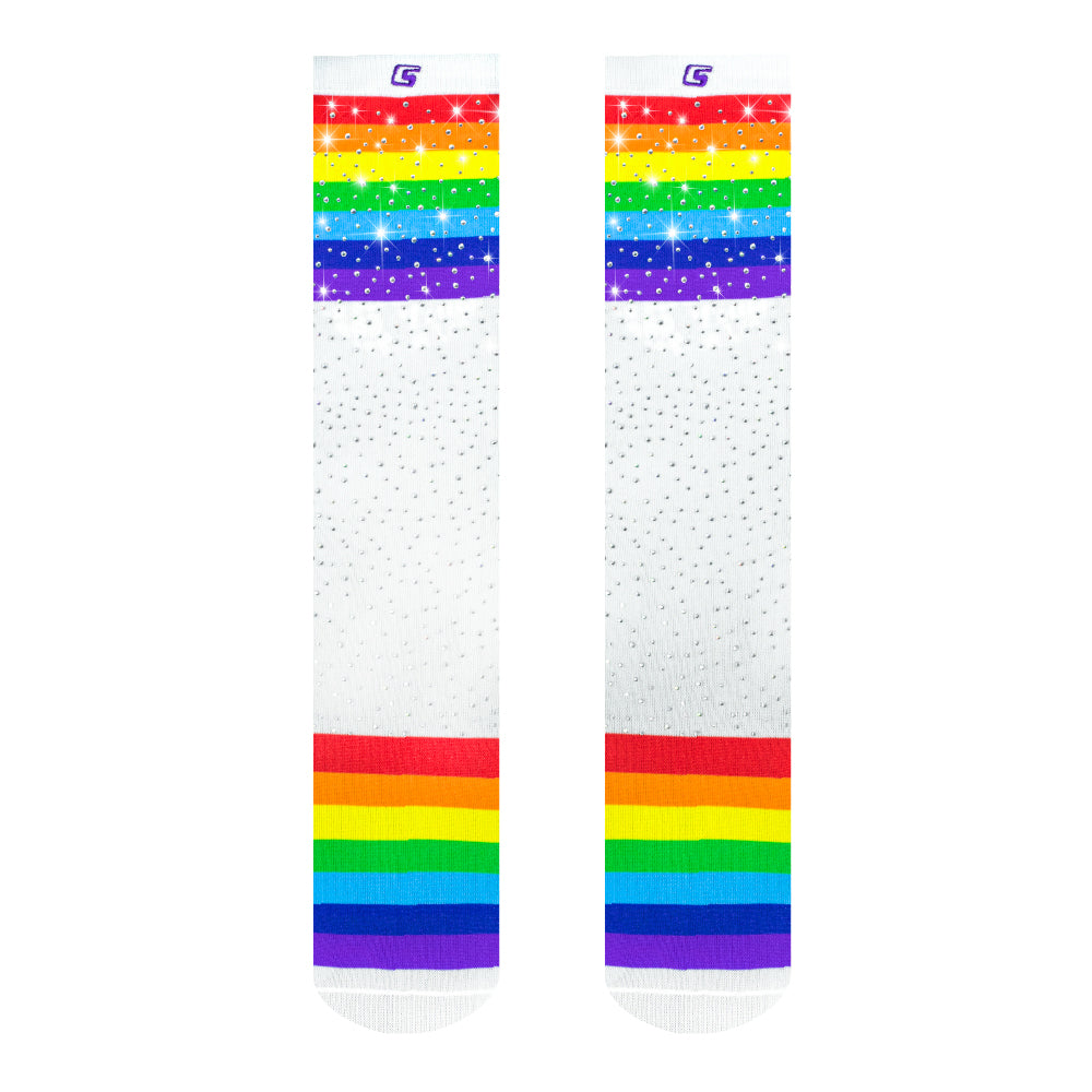 DIAMOND RAINBOW | Crazy Socks