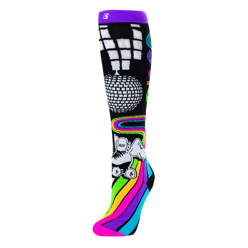 DISCO ROLLER | Crazy Socks