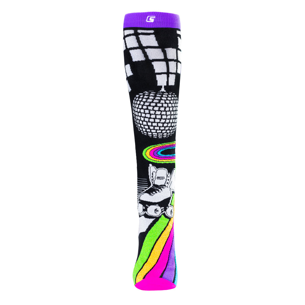 DISCO ROLLER | Crazy Socks