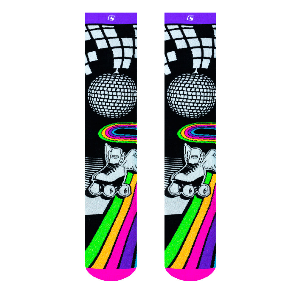 DISCO ROLLER | Crazy Socks