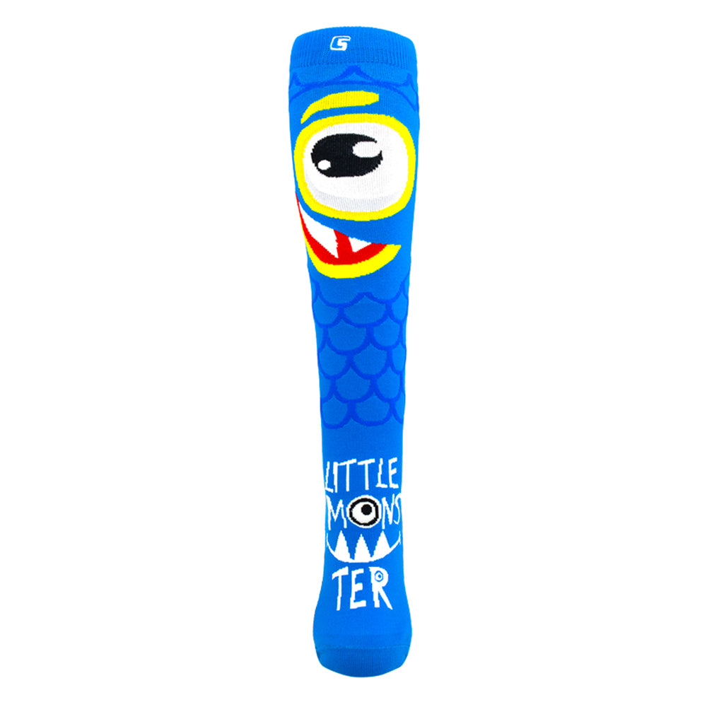 LITTLE MONSTER Blue | Crazy Socks
