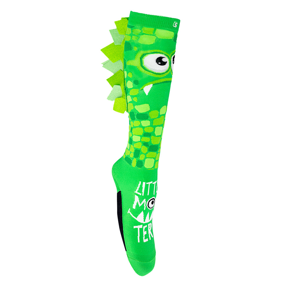 LITTLE MONSTER Green | Crazy Socks