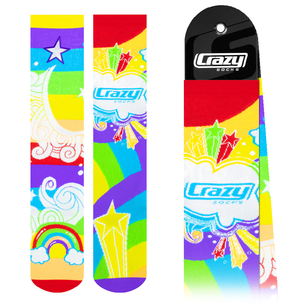 RAINBOW DREAM | Crazy Socks