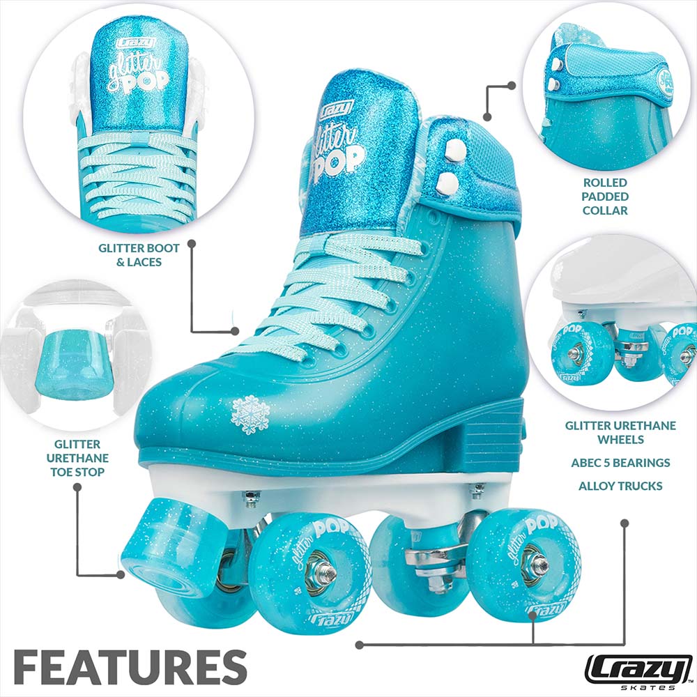 TEAL GLITTER