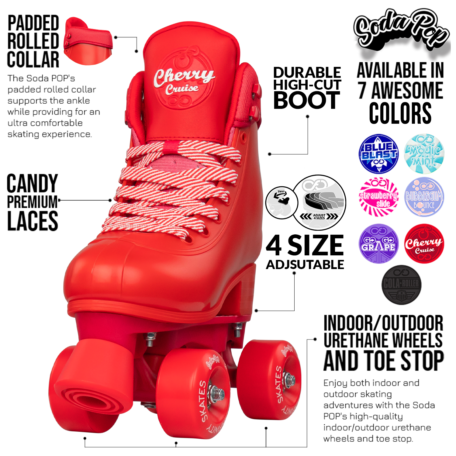 CHERRY CRUISE (Red)