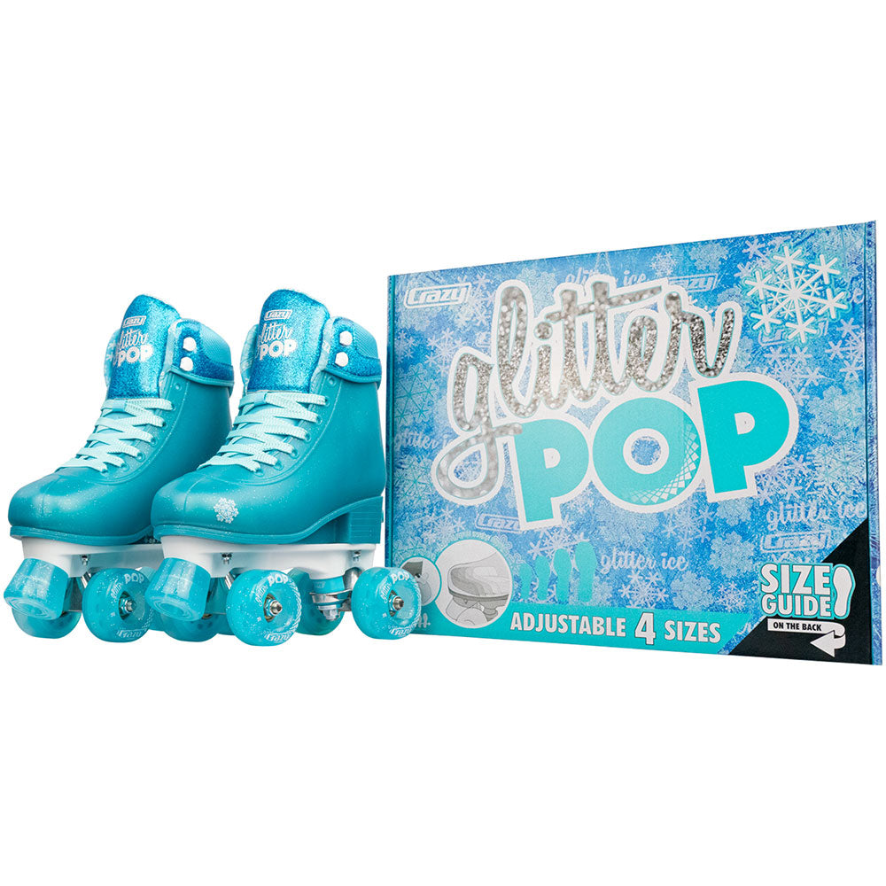 TEAL GLITTER