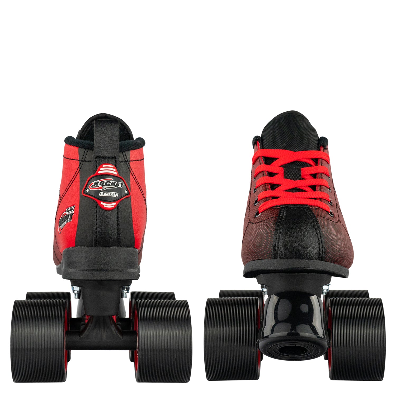 BLACK/RED