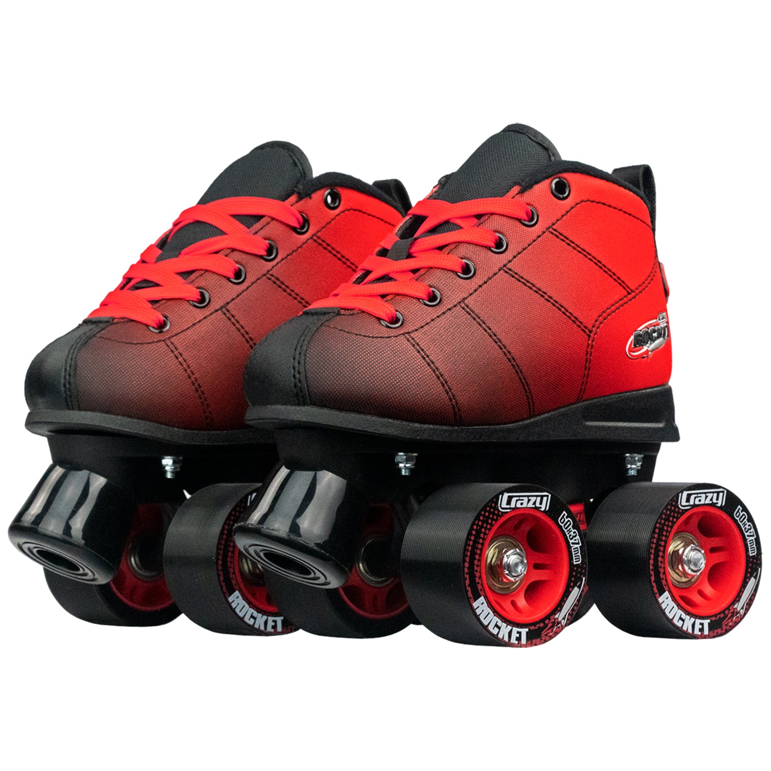 BLACK/RED