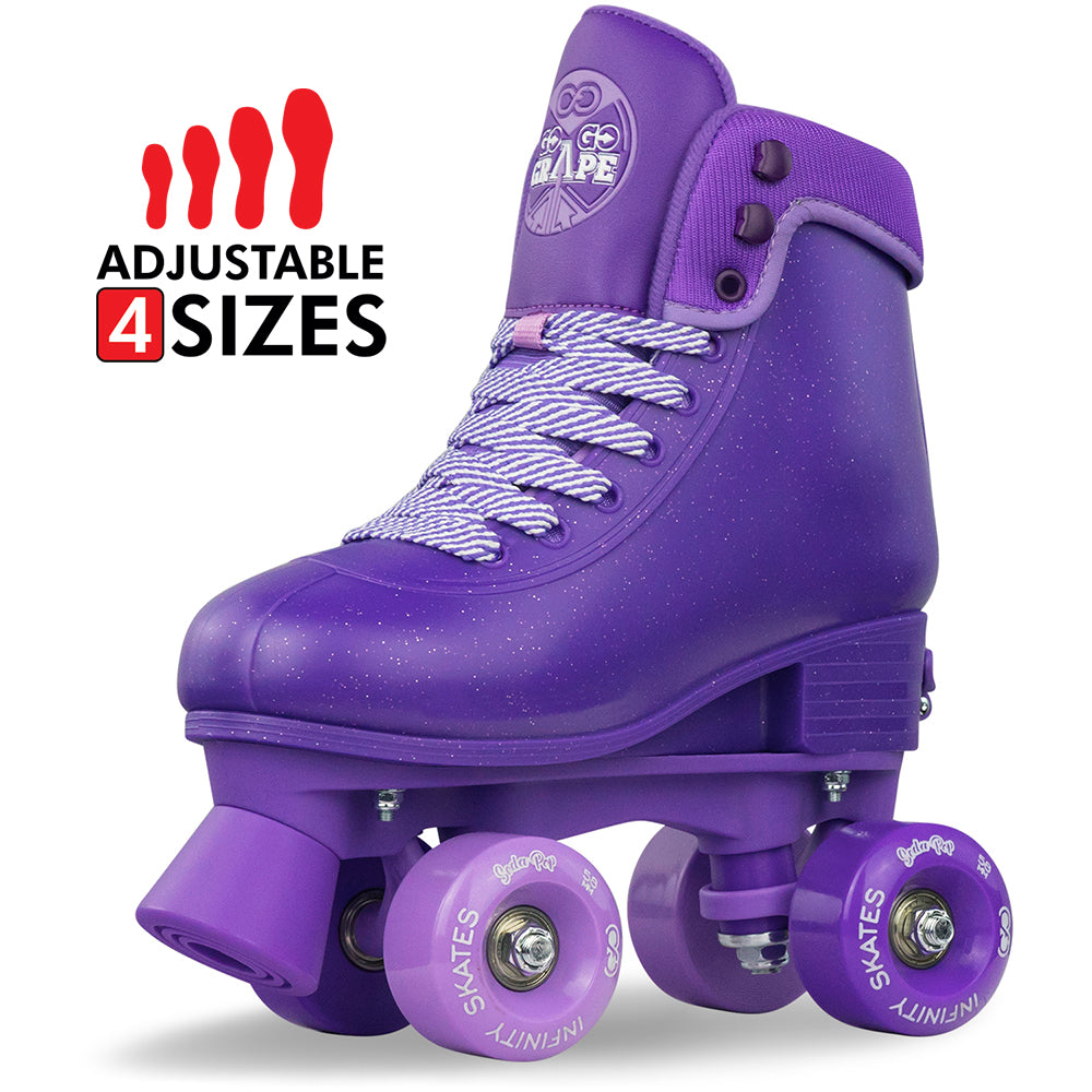 GO GO GRAPE (Glitter Purple)