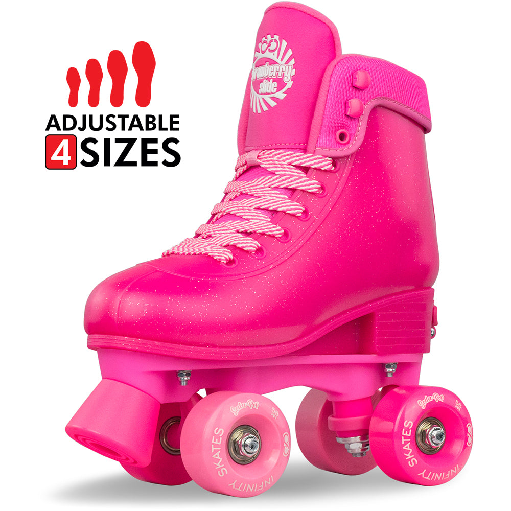 STRAWBERRY SLIDE (Glitter Pink)