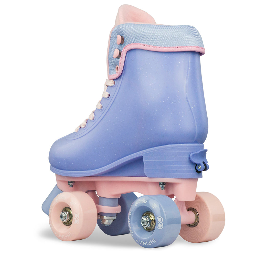 BUBBLEGUM BOUNCE (Glitter Light Purple)