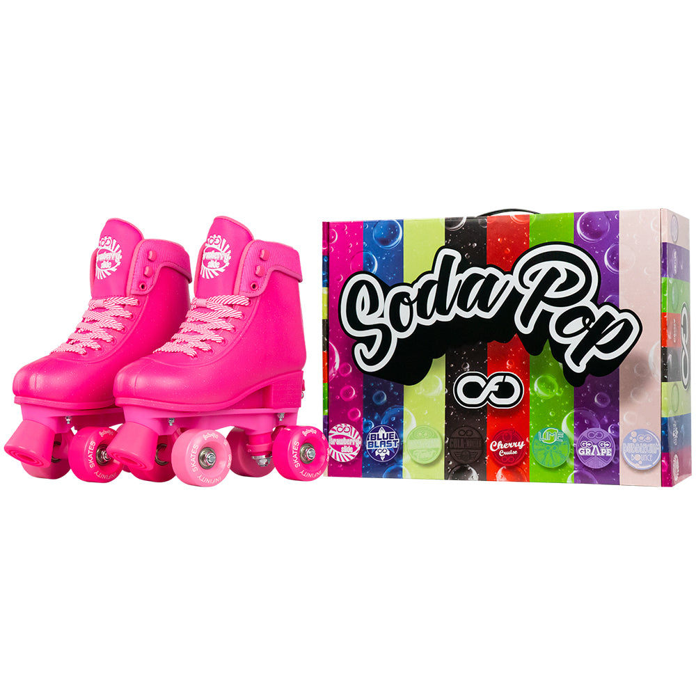 STRAWBERRY SLIDE (Glitter Pink)