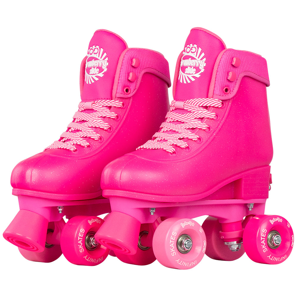 STRAWBERRY SLIDE (Glitter Pink)