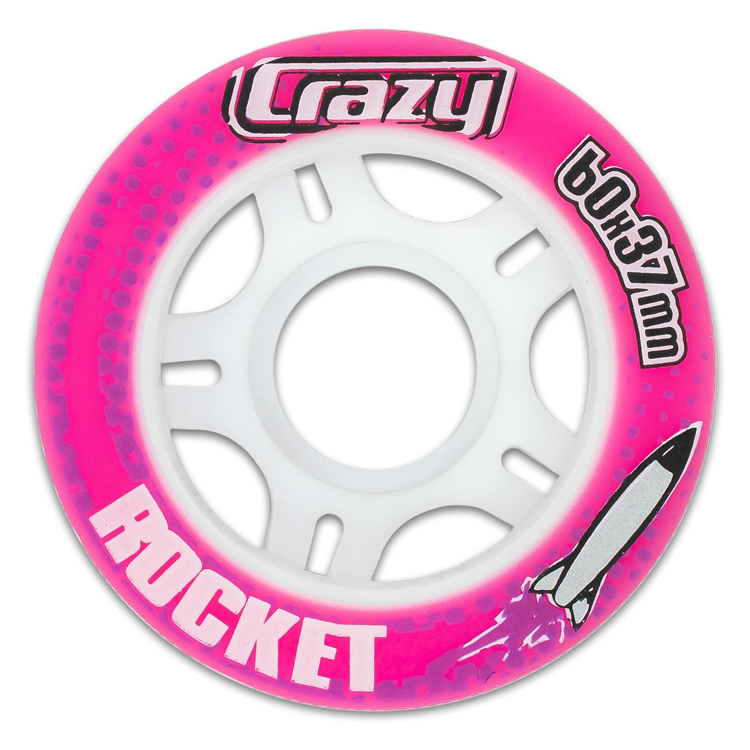 ROCKET Pink Wheels [each]